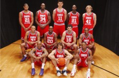 兰德尔库里季后赛场均22+5+5，真实命中率60%，书写传奇！