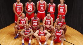 兰德尔库里季后赛场均22+5+5，真实命中率60%，书写传奇！